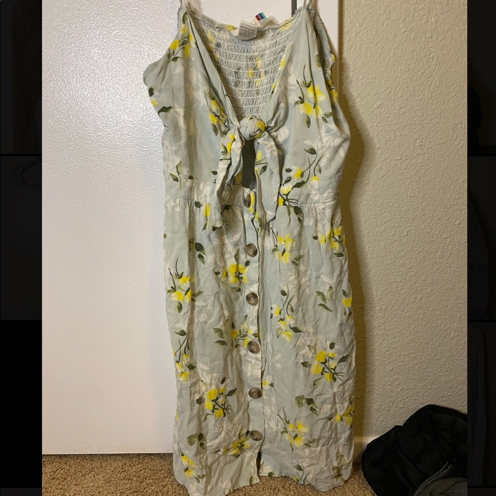 Floral dress